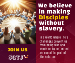 We believe in making disciples without slavery.