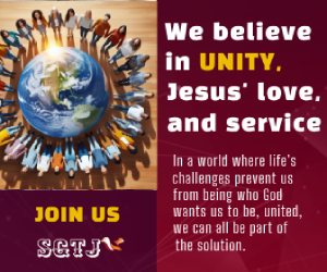 SGTJ - We believe in unity, Jesus' love, and service.