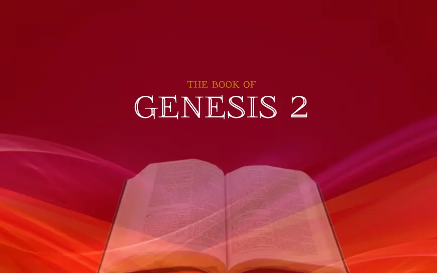 Genesis 2 - Audio, PDF and Printable versions