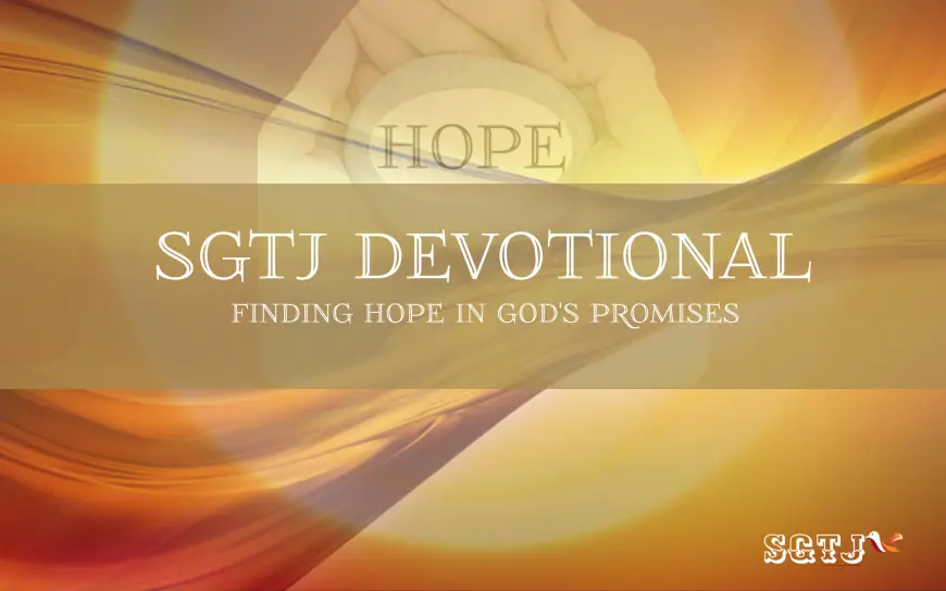 Finding Hope in God's promises