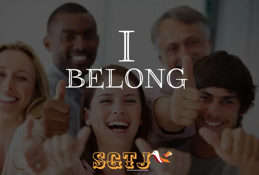 SGTJ - I Belong to Jesus!