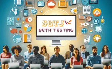 Participate in the SGTJ Beta Testing Program