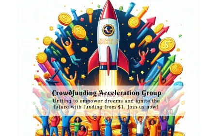 Join Crowdfunding Acceleration Group