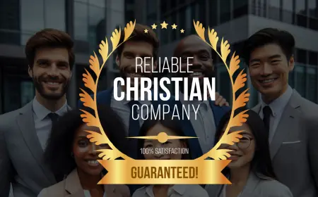 Get endorsed as a Reliable Christian Company with unmatched benefits