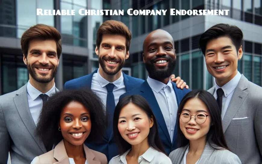 Get endorsed as a Reliable Christian Company with unmatched benefits