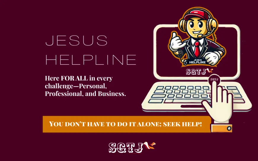 Jesus Helpline - We unconditionally help people of all ages and races, from all countries. 